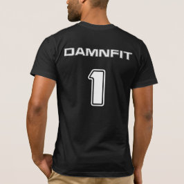 Camiseta DAMNFIT1 T-Shirt B&W