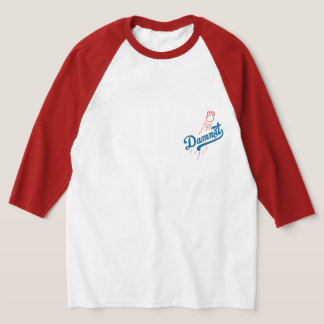 Camiseta Damnfit Sportsball Raglan