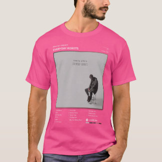 Camiseta Damon Albarn - Álbum de listas de controle de robô