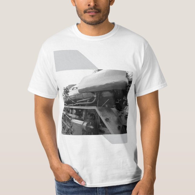 Camiseta Dampflok  (Frente)