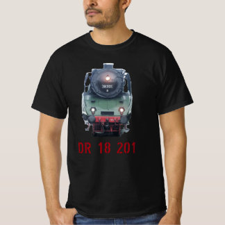 Camiseta Dampflokomotive DR 18 201 T-Shirt