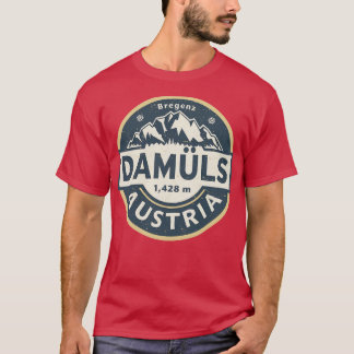 Camiseta Damuls Áustria