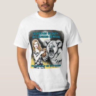 Camiseta Damuros Australianos e Wombat Wails