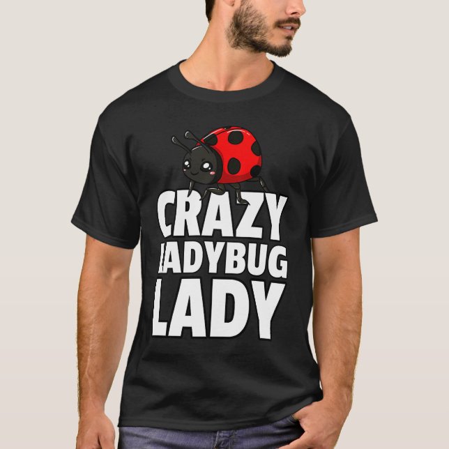 Camiseta Damybug Lady Bug Entomology For Entomologist 1 (Frente)