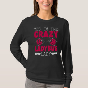 Camiseta Damybug Lady Bugs Entomology Inseto Captura Inseto