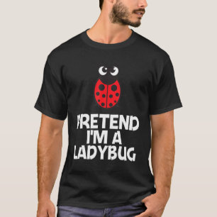 Camiseta Damybug Para Homens, Damybird Beetle Inseto Anima