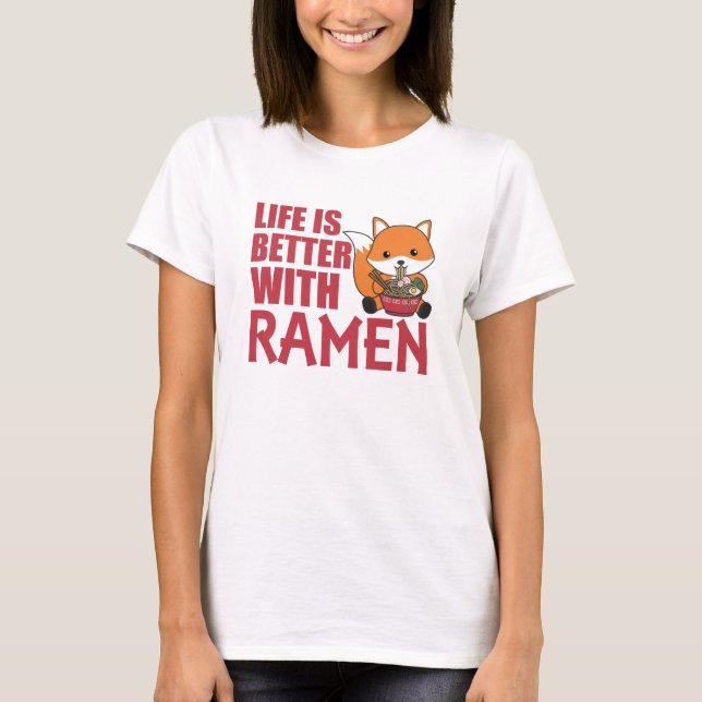 Camiseta Damybug Red Cute Animais Para Crianças (Frente)