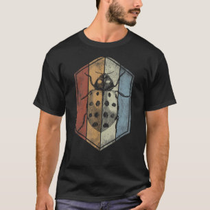 Camiseta Damybug Retro Vintage Style Insett Entomologis Ins
