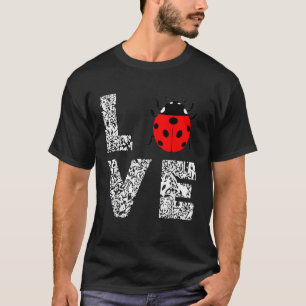 Camiseta Damybugs Amor Insetos Insetos Entomologia Doce