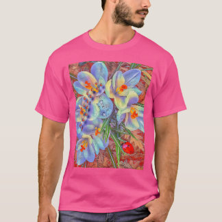 Camiseta Damybugs E Flores