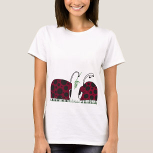 Camiseta Damybugs E Mistletoe Bonitos
