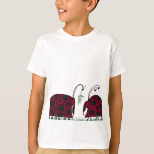 Camiseta Damybugs E Mistletoe Bonitos