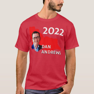 Camiseta Dan Andrews 2022