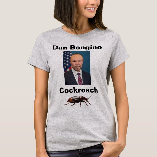 Camiseta Dan Bongino T-Shirt (Frente)