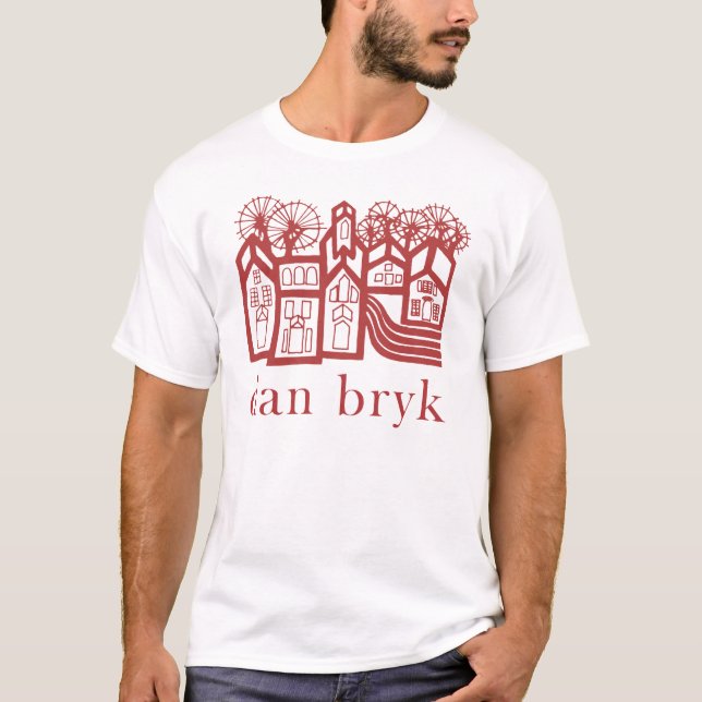 Camiseta Dan Bryk "Suburbano" T-Shirt (Frente)