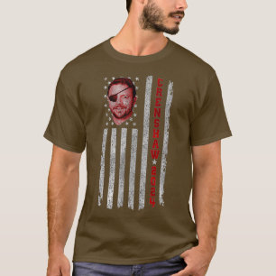 Camiseta Dan Crenshaw 2024 Republican President USA Flag Am