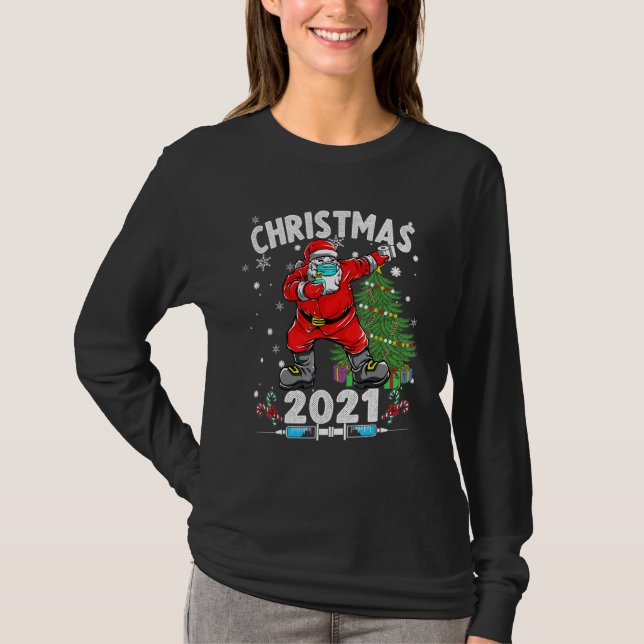Camiseta Dan Dance Papais noeis Natal (Frente)