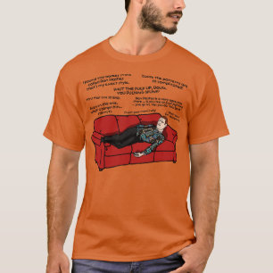 Camiseta Dan Flashes Porque os Padrões são tão complicados