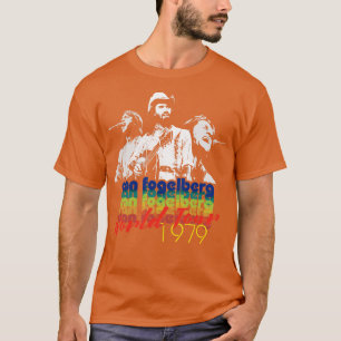 Camiseta Dan Fogelberg World Tour 1979