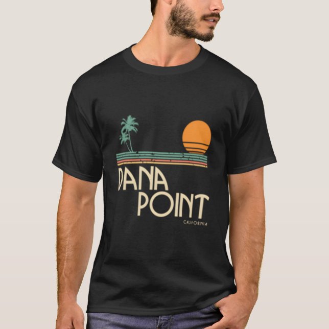 Camiseta Dana Point California (Frente)