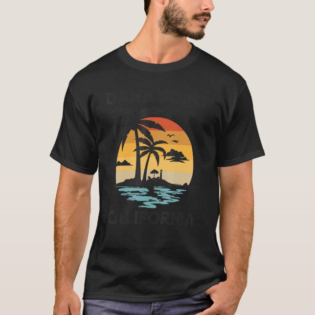Camiseta Dana Point California Beach Summer Vaces (Frente)