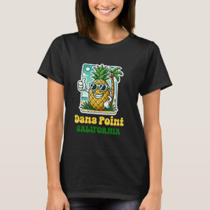 Camiseta Dana Point California CA Cute Beach Pineapple Thum