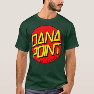 Camiseta Dana Point California Retro 80s Dana Point