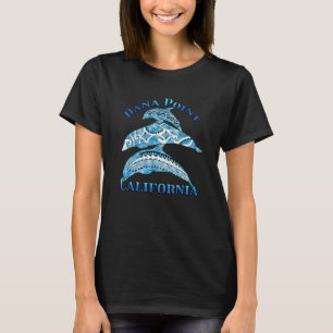 Camiseta Dana Point California Vacation Tribal Dolphins