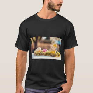 Camiseta Danbo com Víblias de Ovos de Páscoa