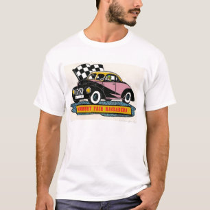 Camiseta Danbury Fair Racearena Coupe Modificado em 2 Lados
