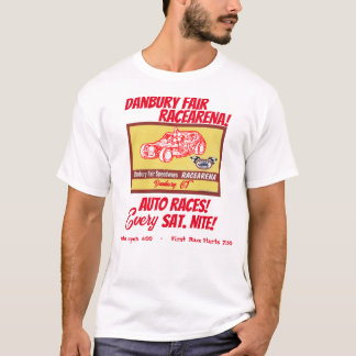 Camiseta Danbury Fair Racearena, T-Shirt de 1 Side!