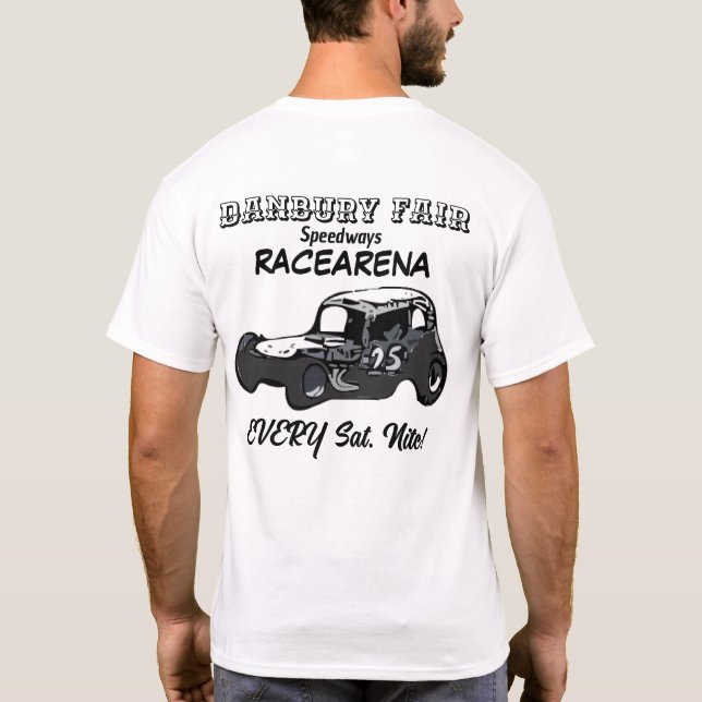 Camiseta Danbury Fair Speedways Racearena 2-Sided Tee (Verso)