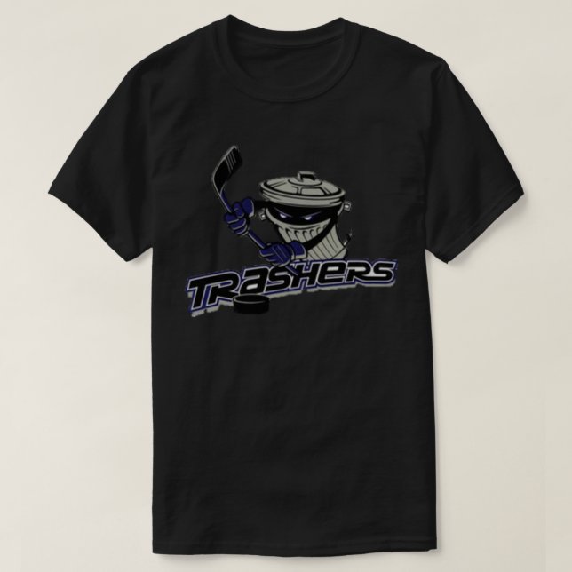 Camiseta Danbury Trashers Classic T-Shirt (Frente do Design)