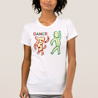 Camiseta Dança