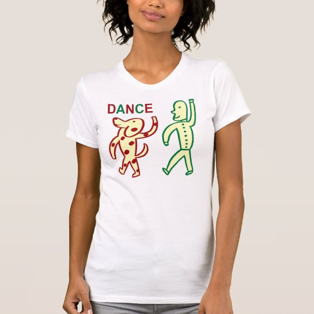 Camiseta Dança (Frente)