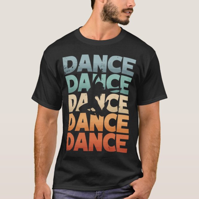 Camiseta Dança (Frente)