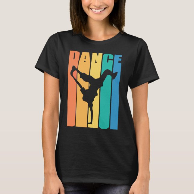 Camiseta Dança (Frente)