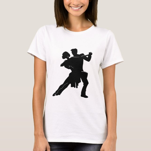 Camiseta Dança (Frente)