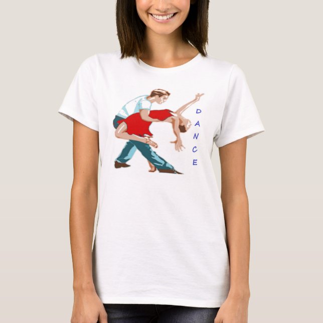 CAMISETA DANÇA (Frente)