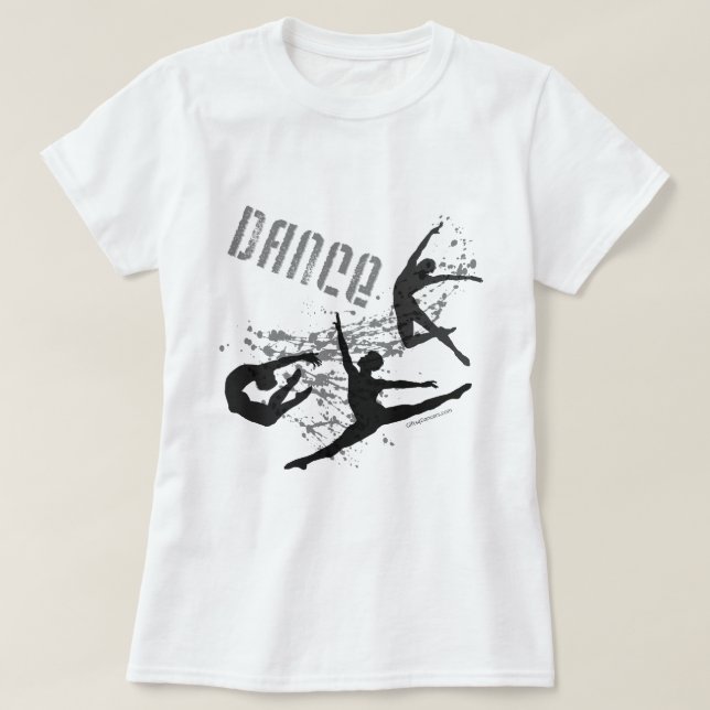 Camiseta Dança (Frente do Design)
