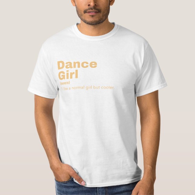 Camiseta  - Dança (Frente)