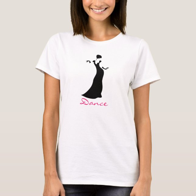 Camiseta Dança (Frente)