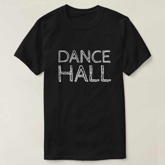 CAMISETA DANÇA (Frente do Design)