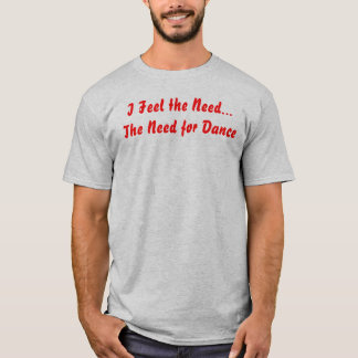 Camiseta Dança