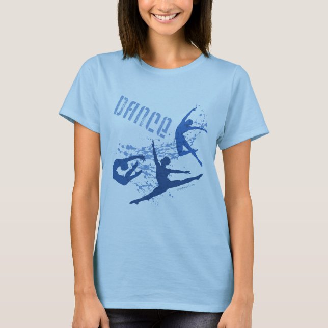 Camiseta Dança (Frente)