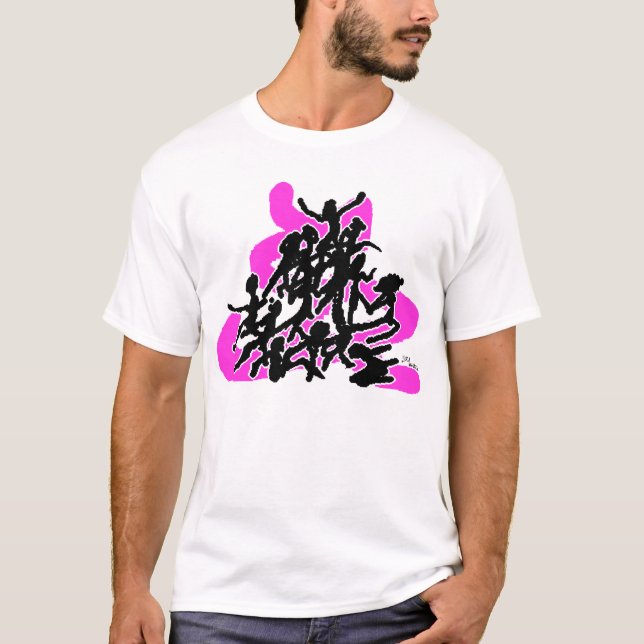 Camiseta Dança (Frente)