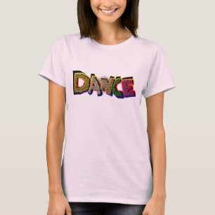 Camiseta dança