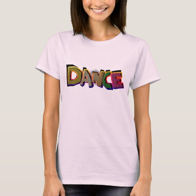 Camiseta dança (Frente)