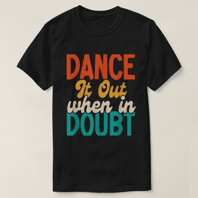 Camiseta Dança (Frente do Design)