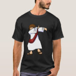 Camiseta Dança285png285 Dabbing Jesus Christian Dab<br><div class="desc">Dança285png285 Dabbing Jesus Christian Dab</div>